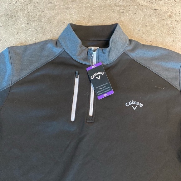 Calloway 1/4 Zip Golf Pullover XXL - Picture 12 of 14